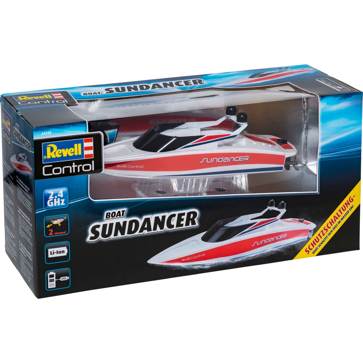 Revell RC Sundancer Remote Control Boat