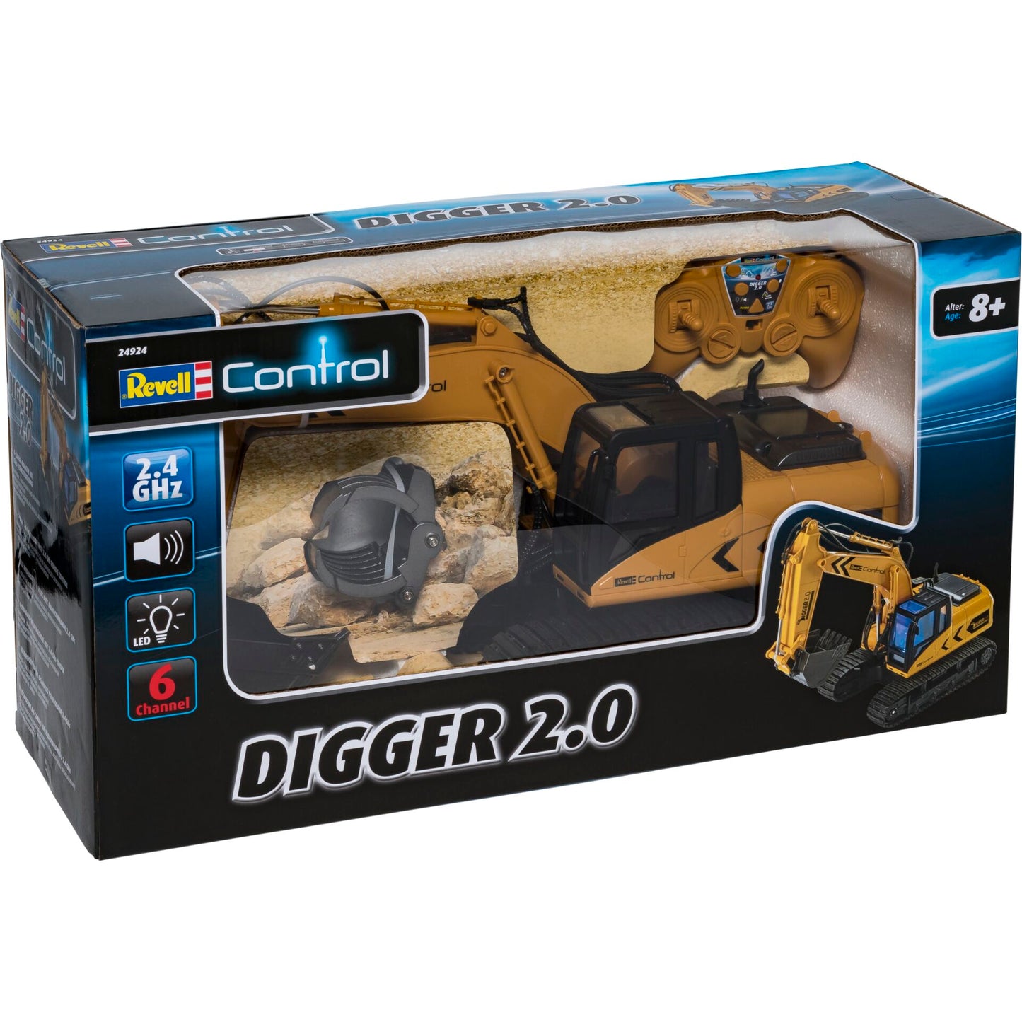 Revell RC Bagger Digger 2.0 Remote Control Excavator