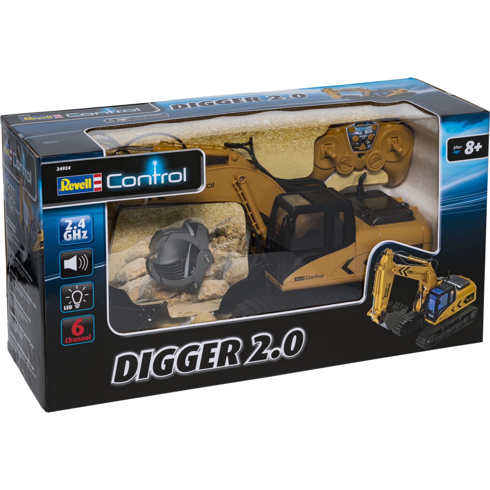 Revell RC Bagger Digger 2.0 Remote Control Excavator