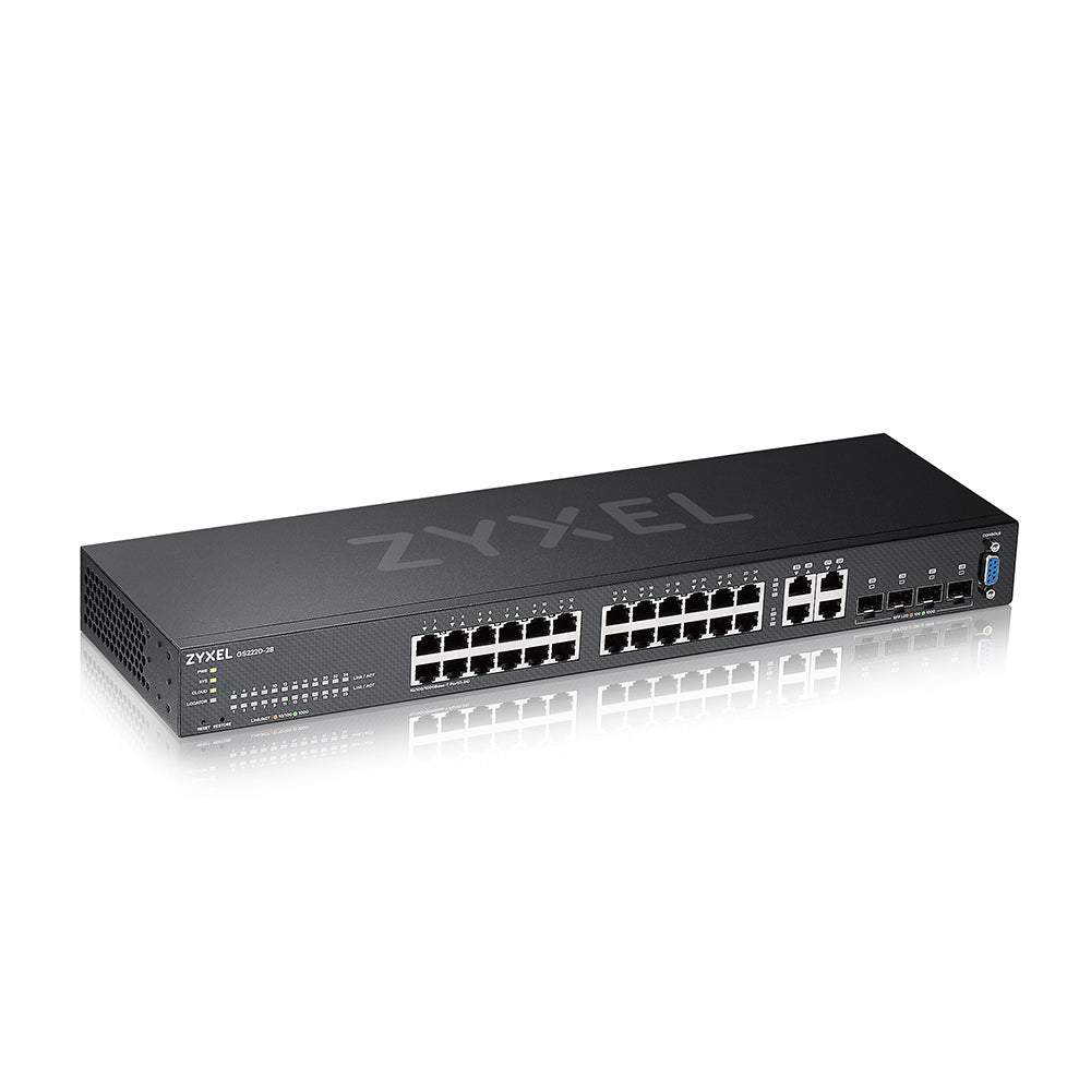 Zyxel GS2220-28-EU0101F Διαχειρίσιμος Μεταγωγέας L2 Gigabit Ethernet