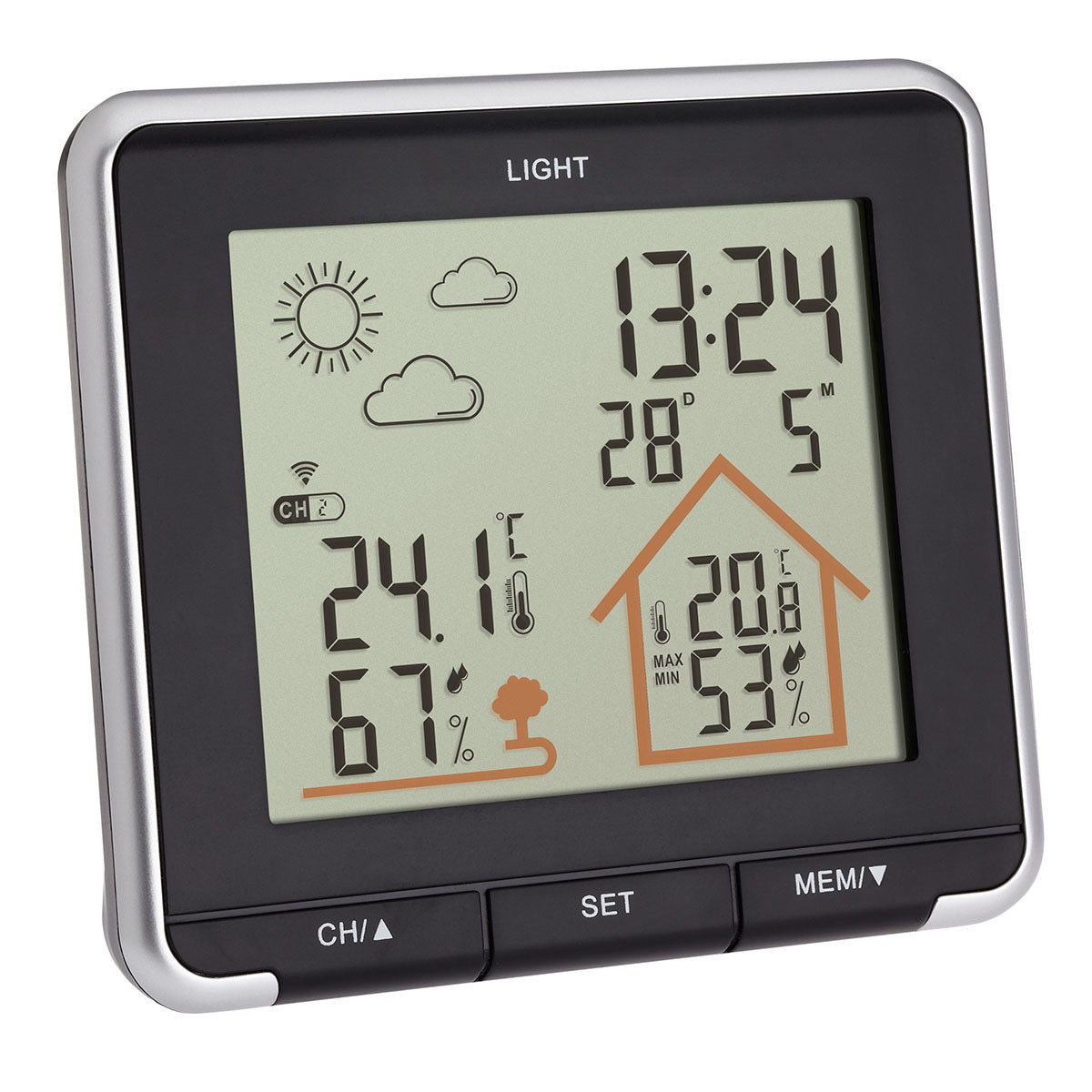 TFA 35,1153,01 LIFE Radio Weather Station