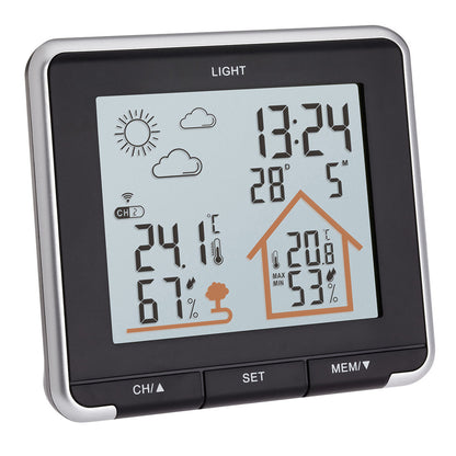 TFA 35,1153,01 LIFE Radio Weather Station