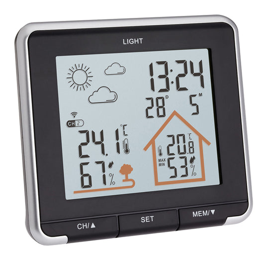 TFA 35,1153,01 LIFE Radio Weather Station