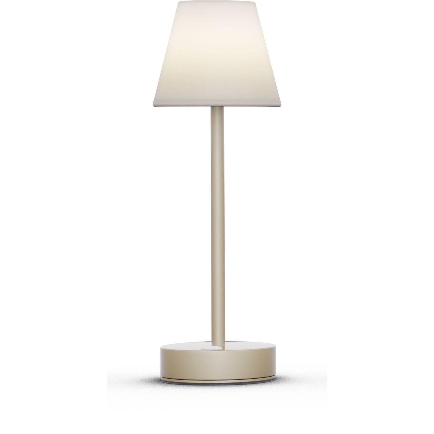 New Garden Lola Slim 30 Battery Table Lamp Brass