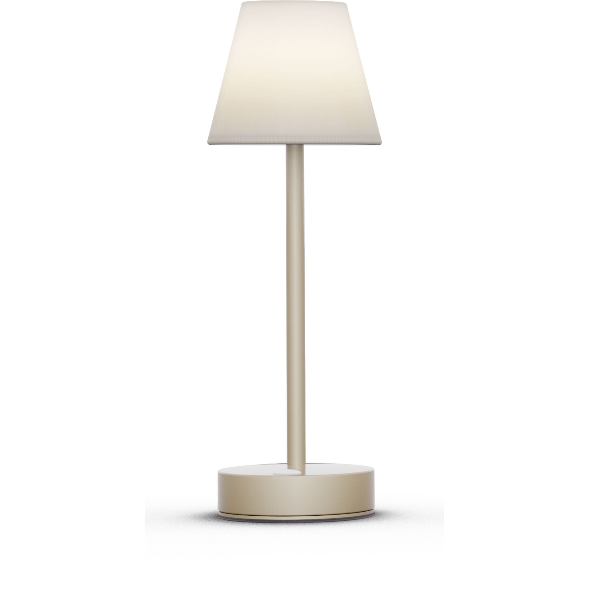 New Garden Lola Slim 30 Battery Table Lamp Brass