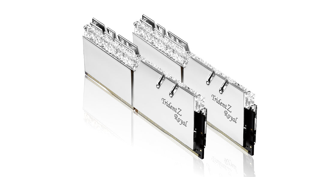 G.Skill Trident Z Royal F4-3600C18D-32GTRS memory module 32 GB 2 x 16 GB DDR4 3600 MHz