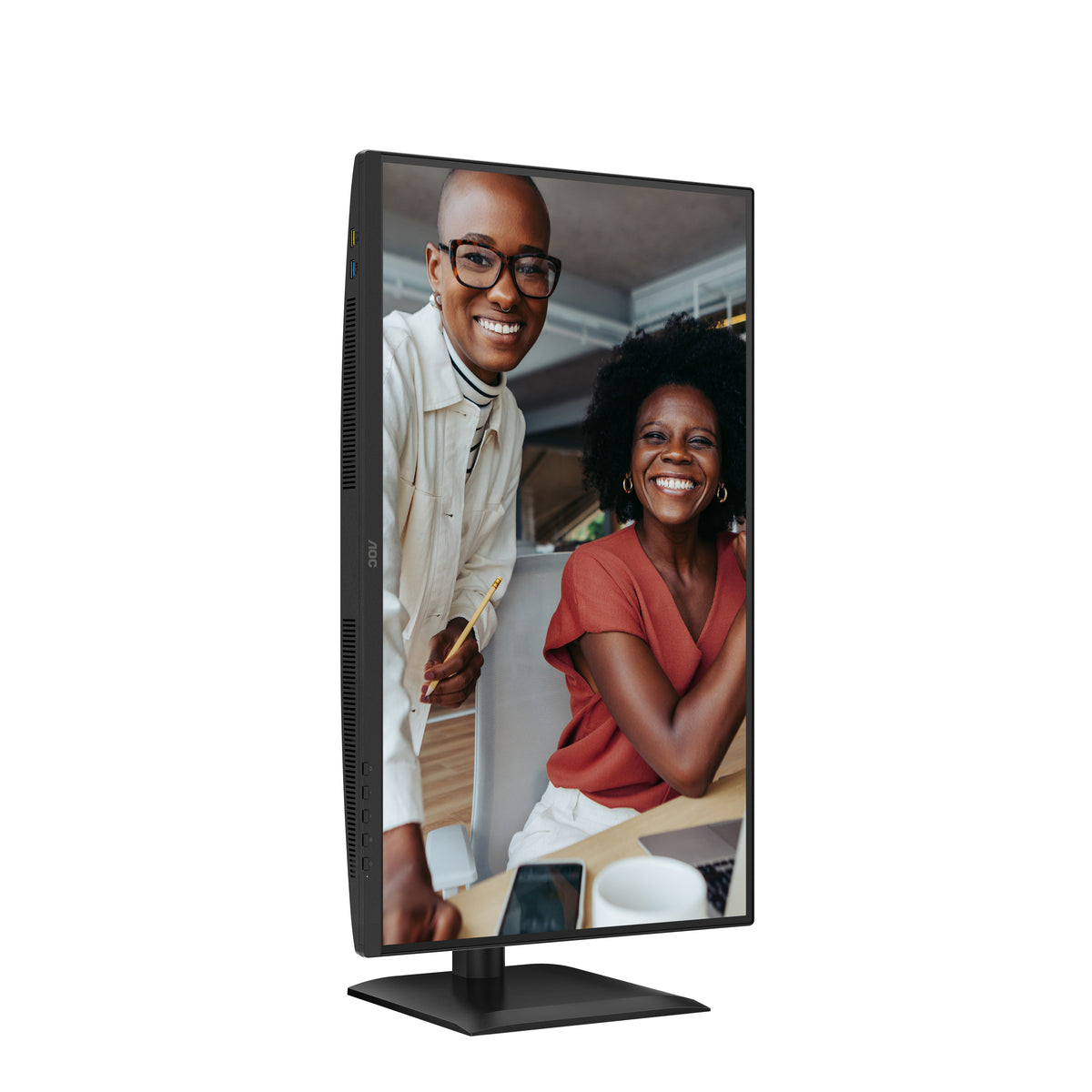 AOC 68,6cm (27") 27E4U 16:09 VGA+HDMI+DP+USB IPS μαύρο