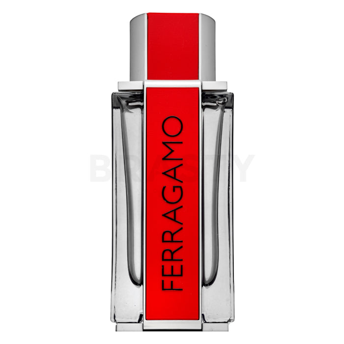 Salvatore Ferragamo Ferragamo Red Leather Eau de Parfum for Men 100 ml