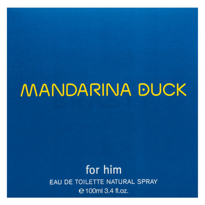 Mandarina Duck For Him EDT M 100 ml