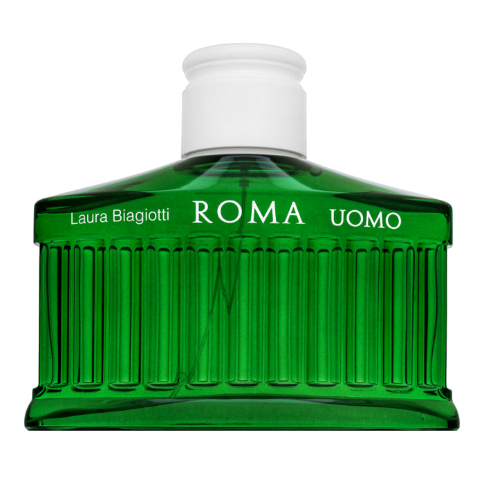 Laura Biagiotti Roma Uomo Green Swing Eau de Toilette, 200 ml