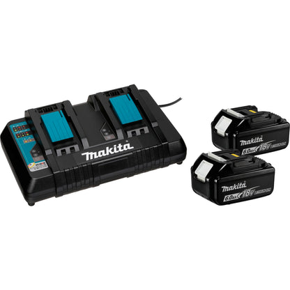 Makita 199484-8 Σετ Τροφοδοσίας Li 18V 2x6Ah