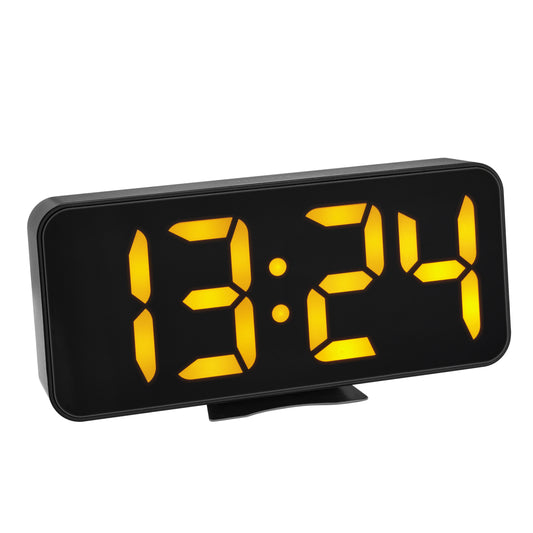 TFA 60,2027,01 Digital Alarm Clock with LED Luminous Digits