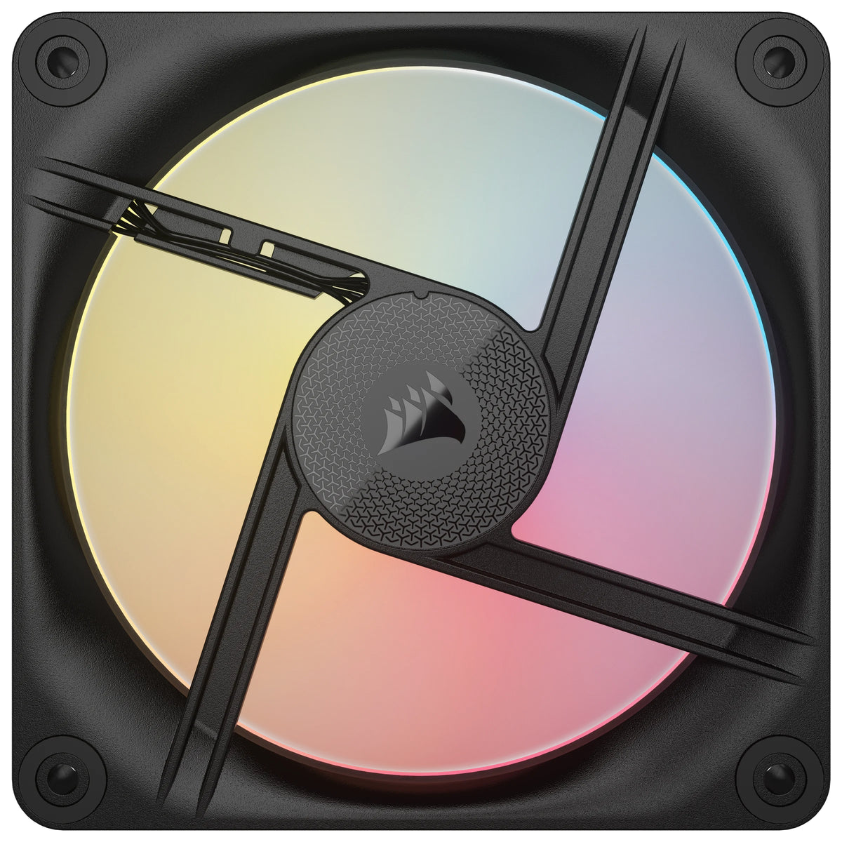 CORSAIR 120×120×25 LX120-R RGB iCUE Link Single Fan