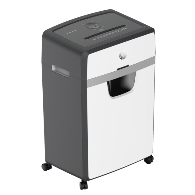 Καταστροφέας Εγγράφων HP ONESHRED 16MC, μικροκοπή, κλάση P-5, χωρητικότητα 16 καρτών, κάδος 30 λίτρα, ανοιχτό γκρι