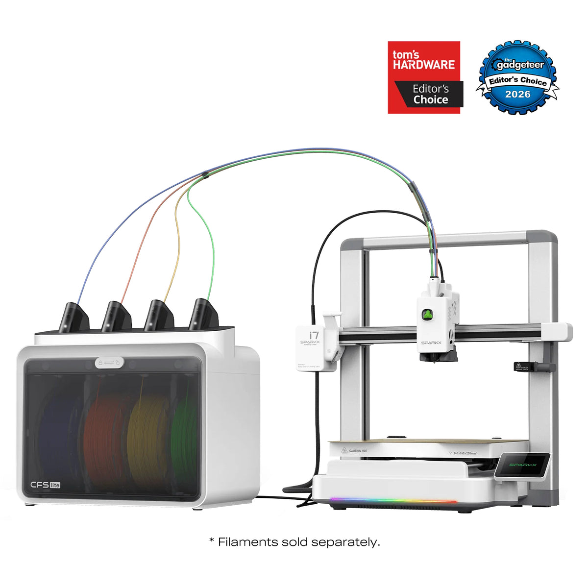Creality Spark I7 Combo 3D Printer