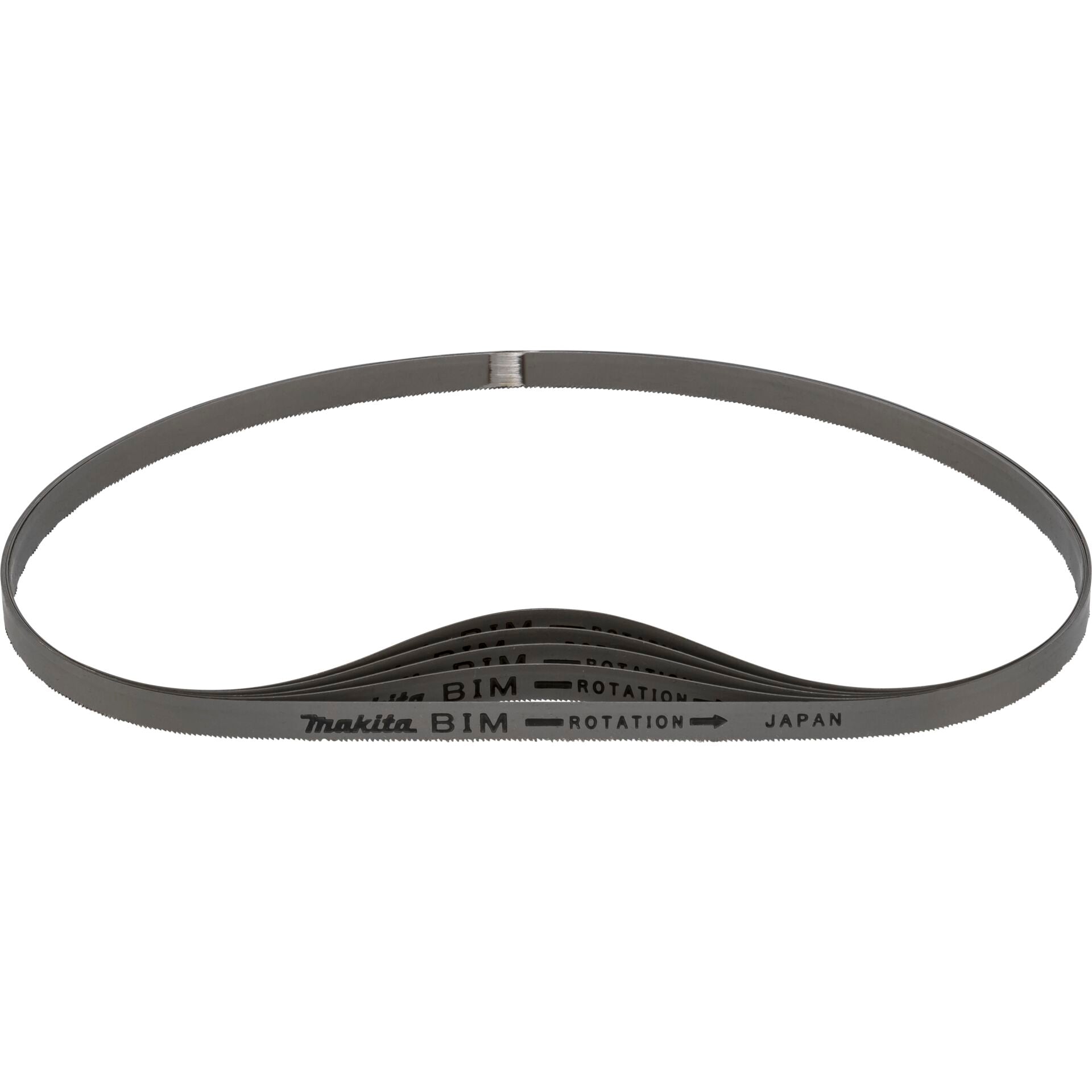 Makita B-40559 Band Saw Blade 18T BIM, 5 Pieces