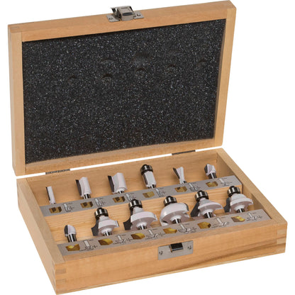 Makita D-53556 8mm Cutter Set, 12 Pieces