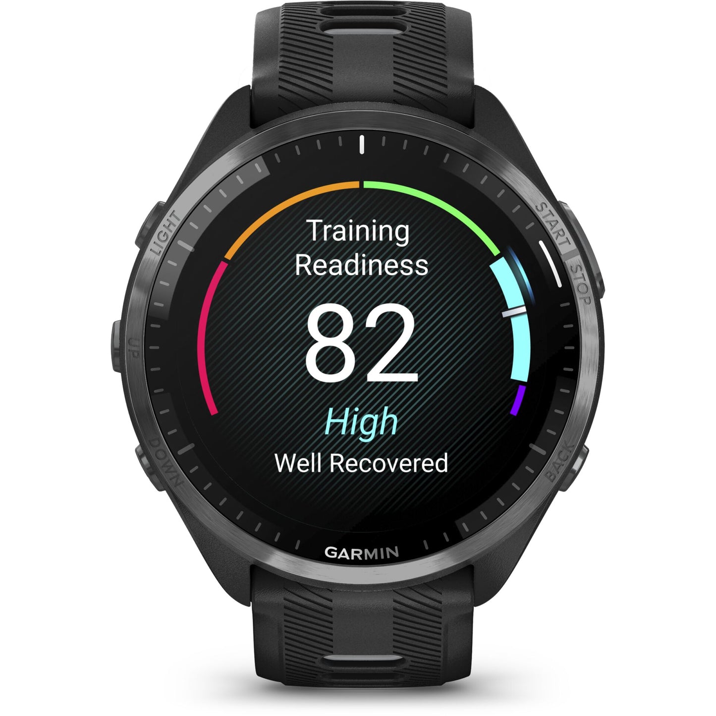 Garmin Forerunner 965 Μαύρο/Γκρι Πούδρας