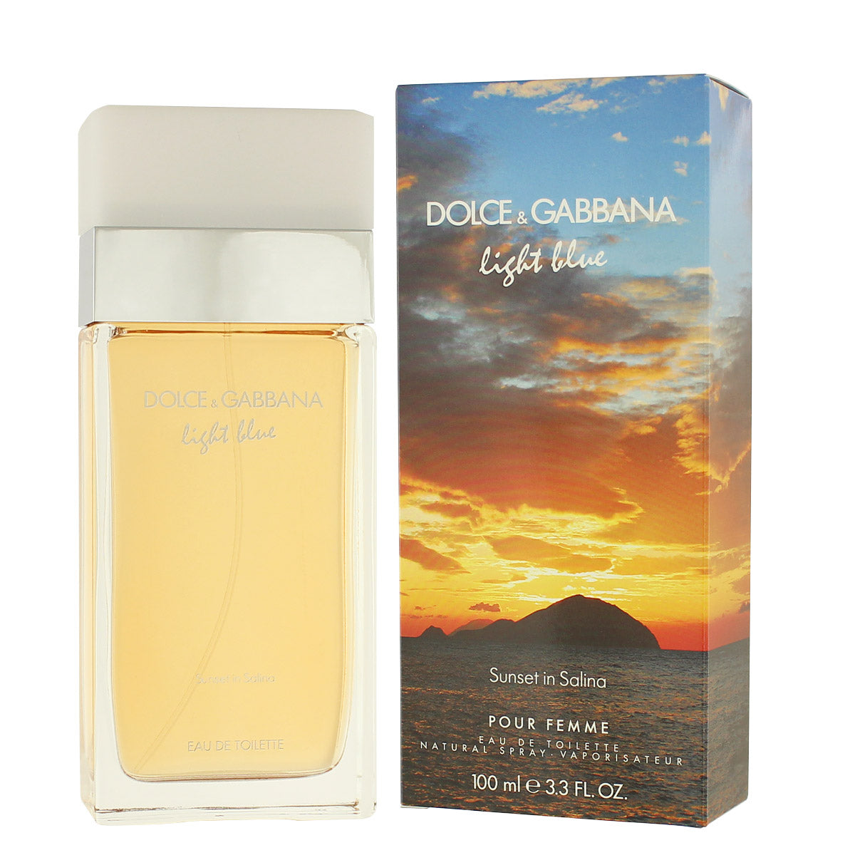 Dolce & Gabbana Light Blue Sunset in Salina Eau De Toilette 100 ml (woman)