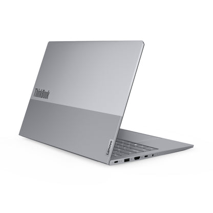 Lenovo ThinkBook 14 G8 IAL Laptop with Intel Core Ultra 7 255H Processor, 14" WUXGA Display, 16 GB DDR5-SDRAM, 512 GB SSD, Wi-Fi 6E (802.11ax), Windows 11 Pro, English, Grey