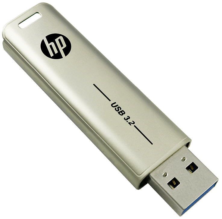 HP x796w 128GB USB 3.2 Flash Drive (Silver) - Retail