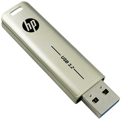 HP x796w 128GB USB 3.2 Flash Drive (Silver) - Retail