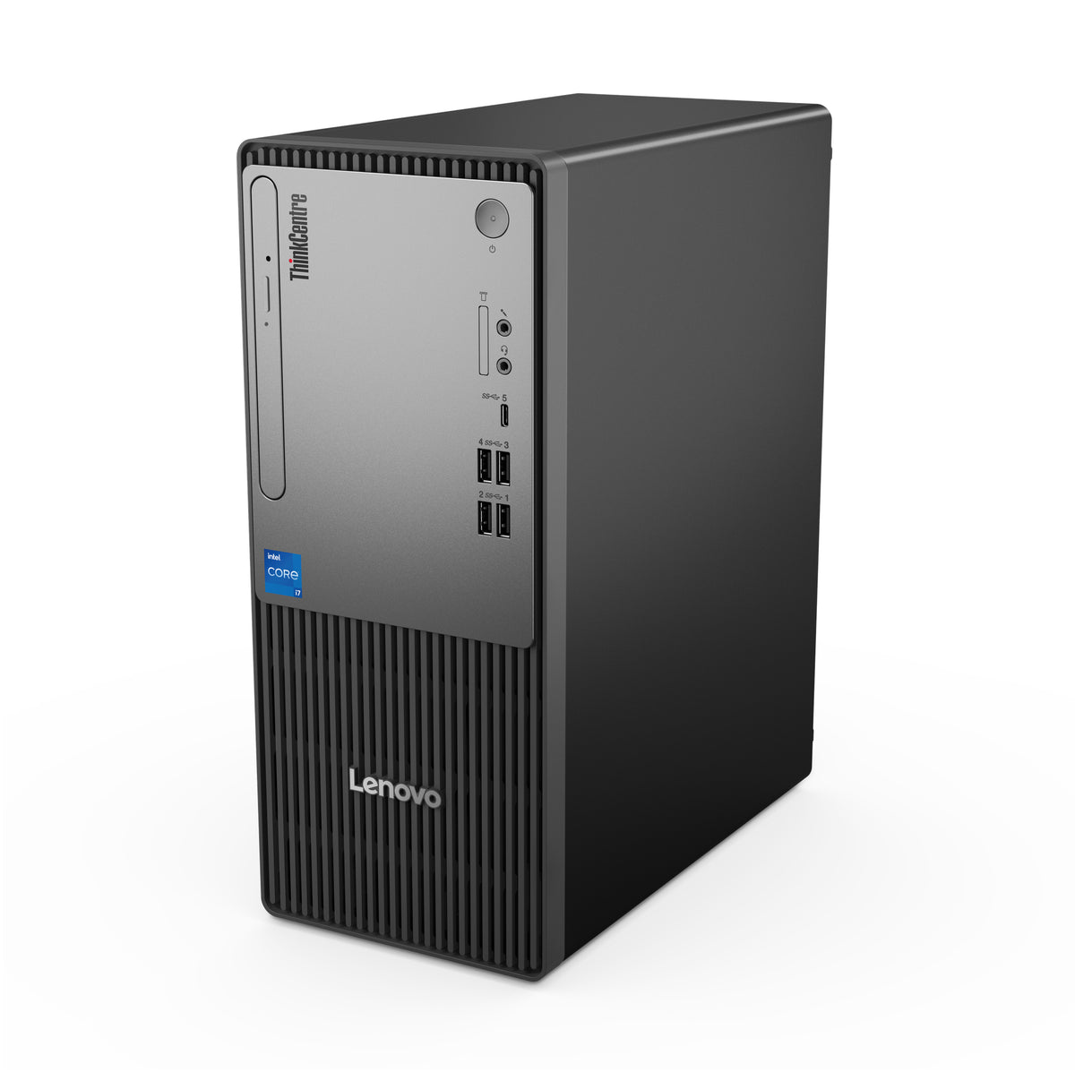 Lenovo ThinkCentre neo 50t Gen 5 Intel® Core™ i5 i5-14400 16 GB DDR5-SDRAM 512 GB SSD Windows 11 Pro Tower PC Black