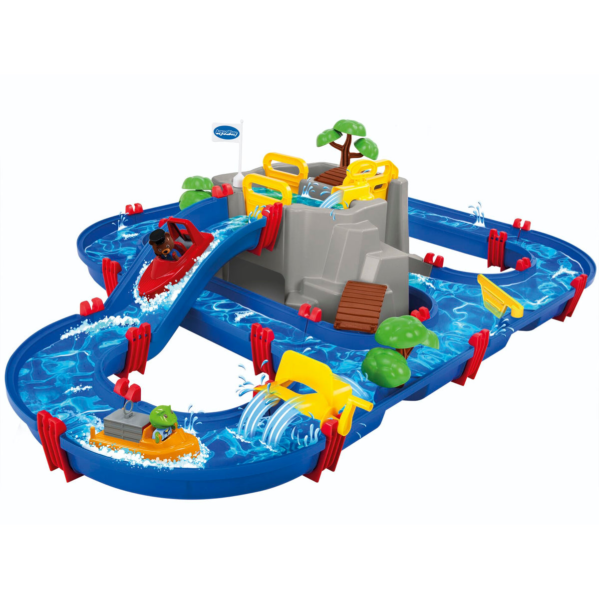 BIG AquaPlay MountainLake Water Ride