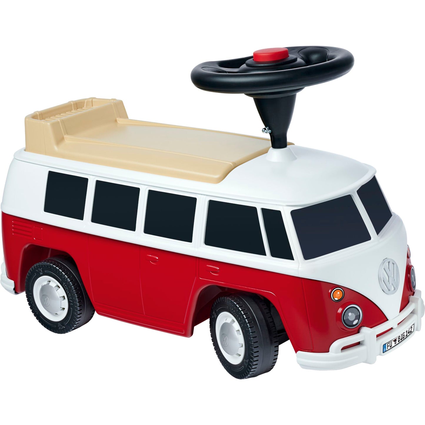 BIG Bobby Car Baby VW T1 Red