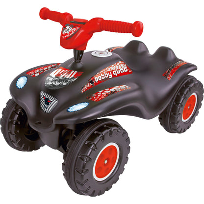 BIG Bobby Quad Racing Red Ride-On Toy