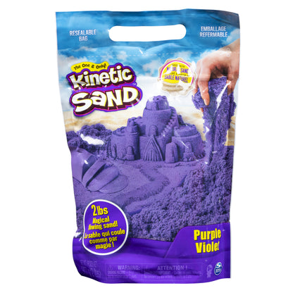 Kinetic Sand - Beutel lila (907 Gramm Sand)