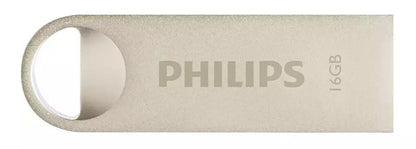 Philips USB 2,0             16GB Moon Vintage Silver