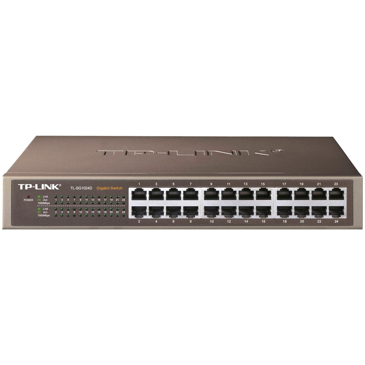 TP-Link TL-SG1024D 24-Port Gigabit Ethernet Switch