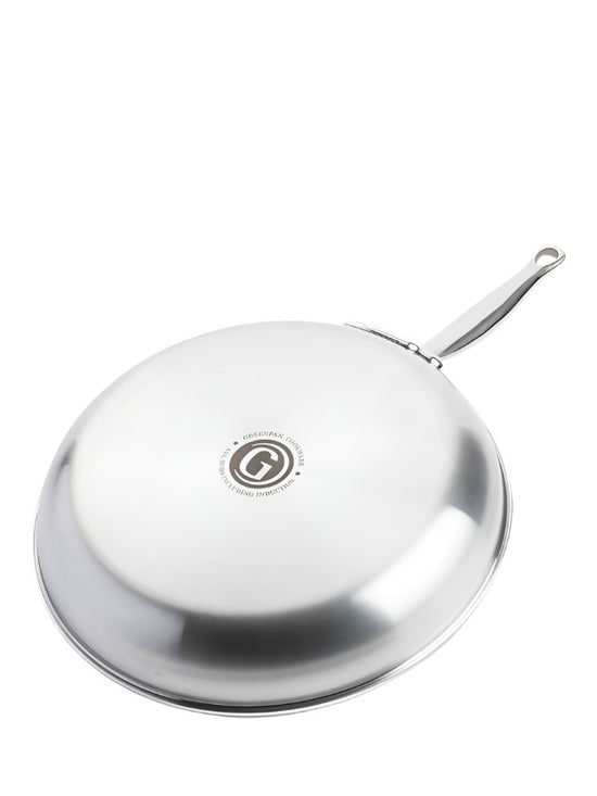 GreenPan Premiere Frying Pan 30 cm Stainless Steel
