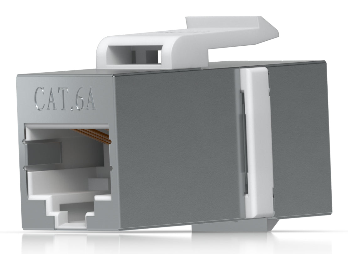 Ubiquiti Cat6a Keystone Coupler, 12-Pack