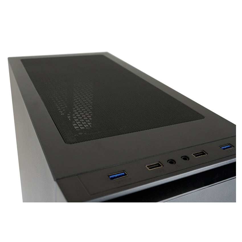 LC-Power Geh Micro ATX 2016MB (B/2xUSB2.0+3.0)