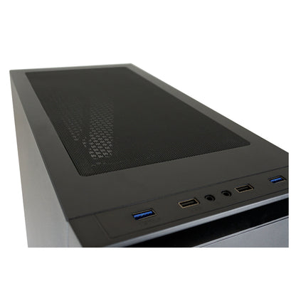 LC-Power Geh Micro ATX 2016MB (B/2xUSB2.0+3.0)