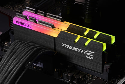 G.Skill Trident Z RGB (For AMD) F4-3600C18D-16GTZRX 16GB (2 x 8GB) DDR4 3600MHz