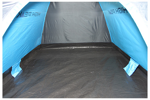 High Peak Kuppelzelt Monodome XL 4 (Μπλε/Γκρι)