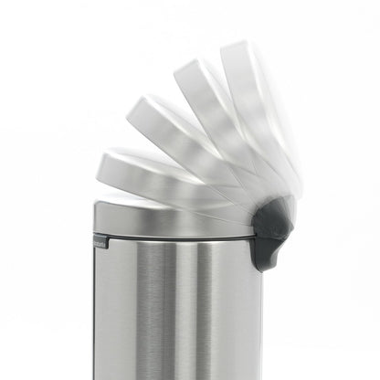 Brabantia Pedal Bin Newicon 3,0 L steel matt