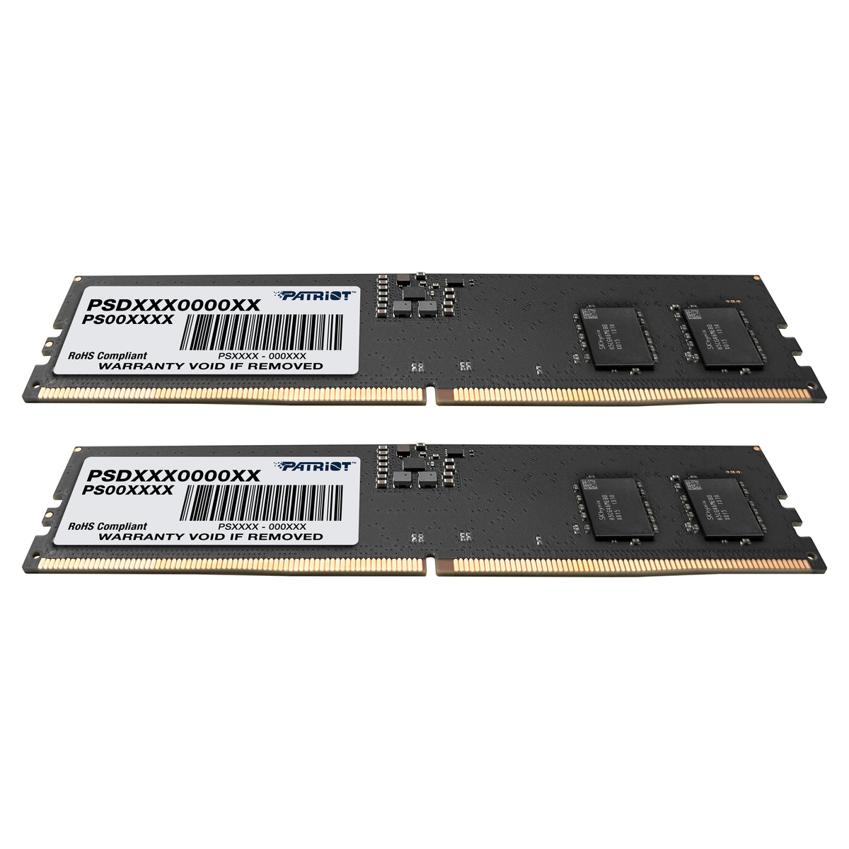 Patriot Memory Signature Line 16GB (1 x 16GB) DDR5 5600 MHz (PSD516G56002)