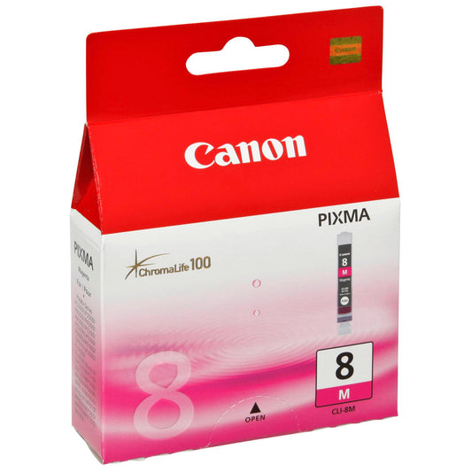 Canon CLI-8 M Magenta - Αυθεντική Ίριδα Εκτύπωσης