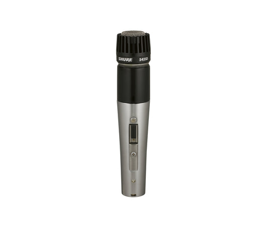 Shure Microphone 545SD-LC 545SDLC XLR silver-black silverblack (545SD-LC)