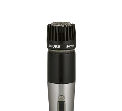 Shure Microphone 545SD-LC 545SDLC XLR silver-black silverblack (545SD-LC)