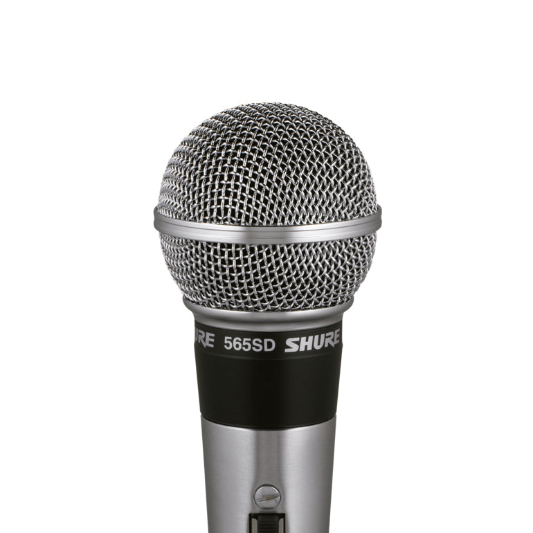 Shure Microphone 565SD-LC 565SDLC XLR silver-black silverblack (565SD-LC)