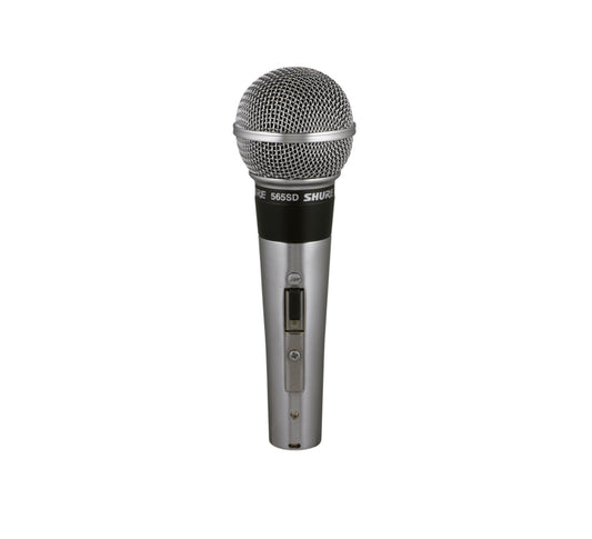 Shure Microphone 565SD-LC 565SDLC XLR silver-black silverblack (565SD-LC)