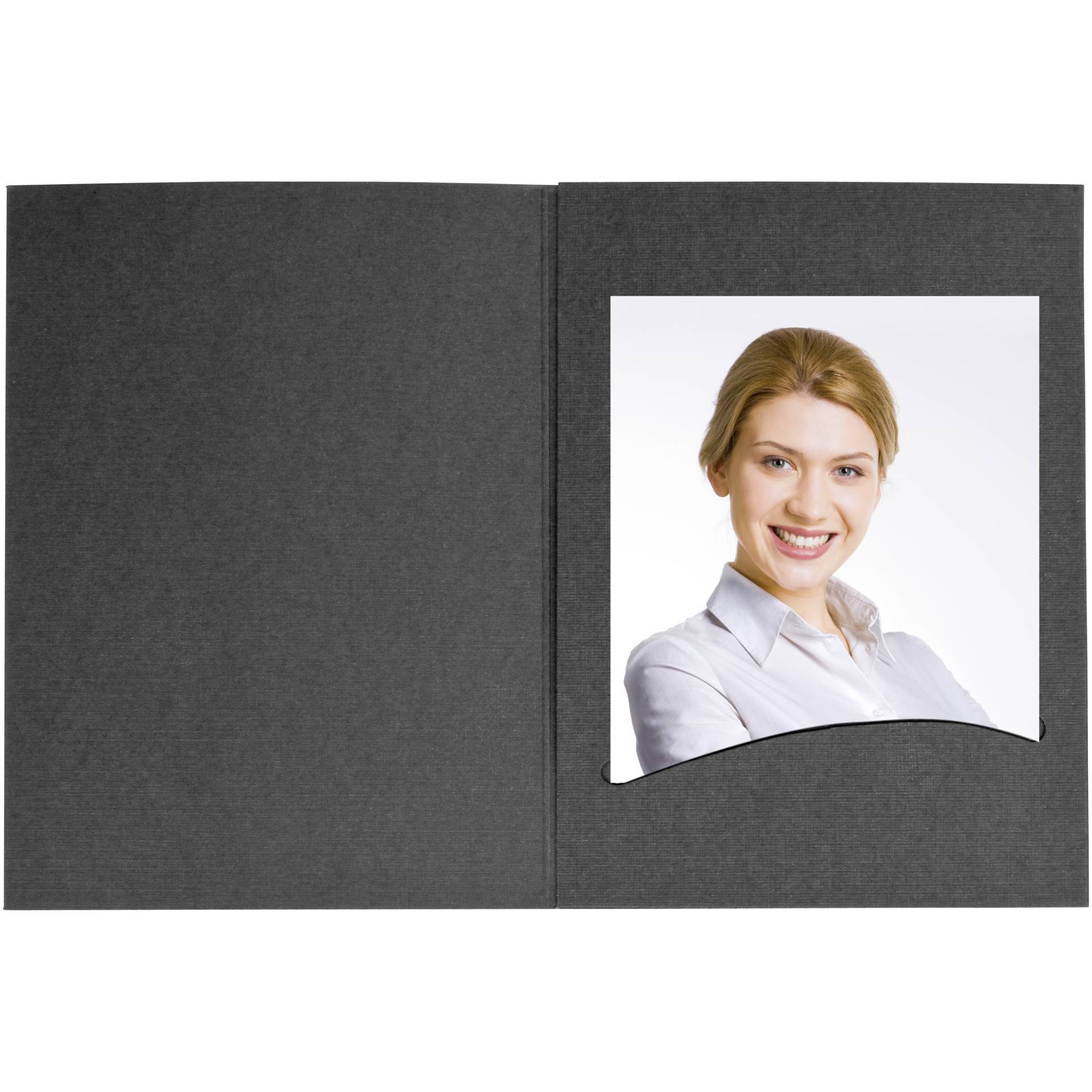 1x100 Daiber Folders black Profi-Line  up to 7x10 cm