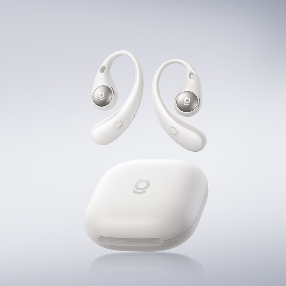 Baseus Eli Sport 2 Open-Ear TWS Starlight Off-White