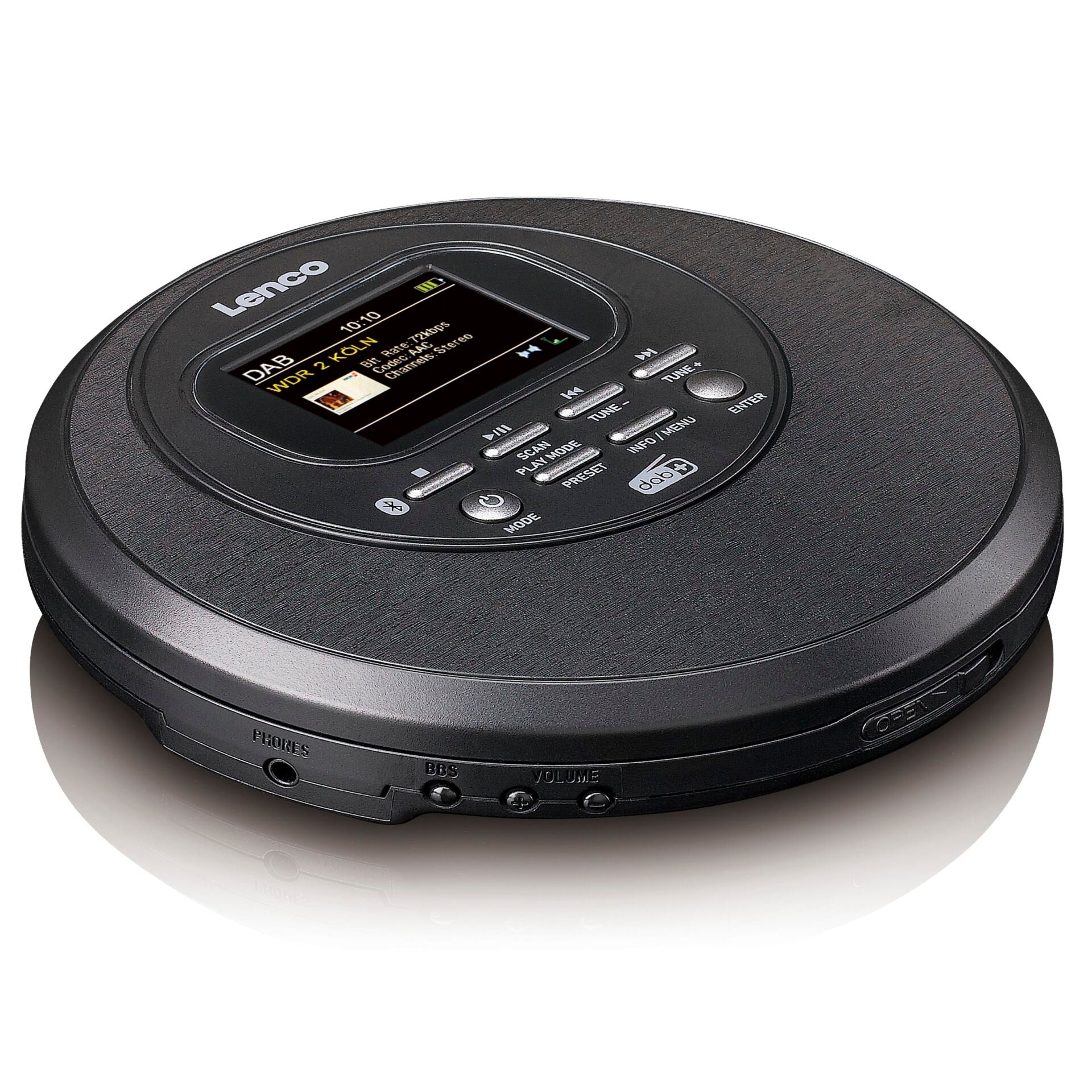 Lenco CD-500BK