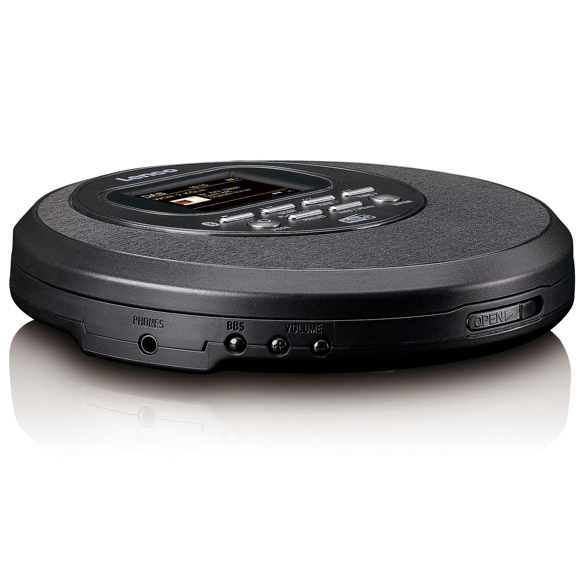 Lenco CD-500BK